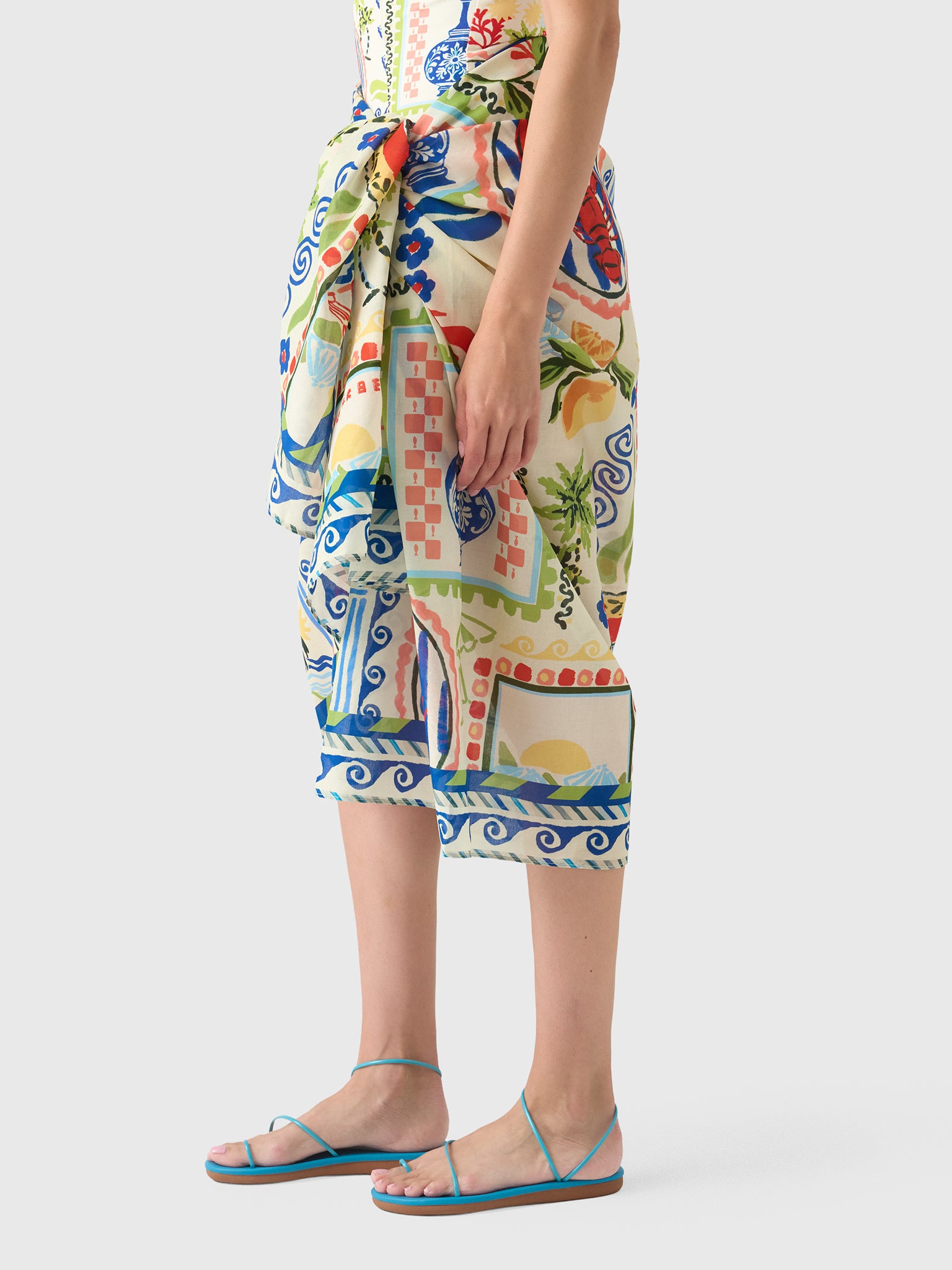 Hunter Bell Women's Sarong - Saint Bernard