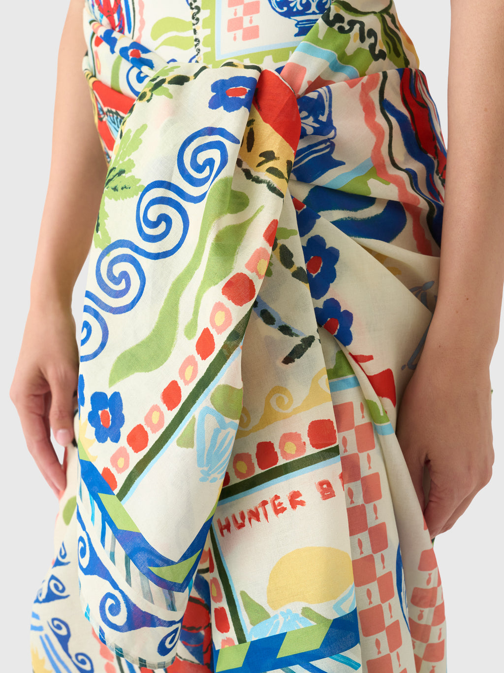 Hunter Bell Women's Sarong - Saint Bernard