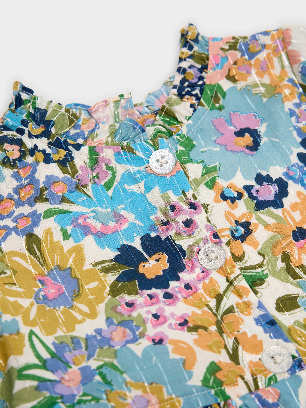Pink Chicken Girls' Autumn Dress - Saint Bernard
