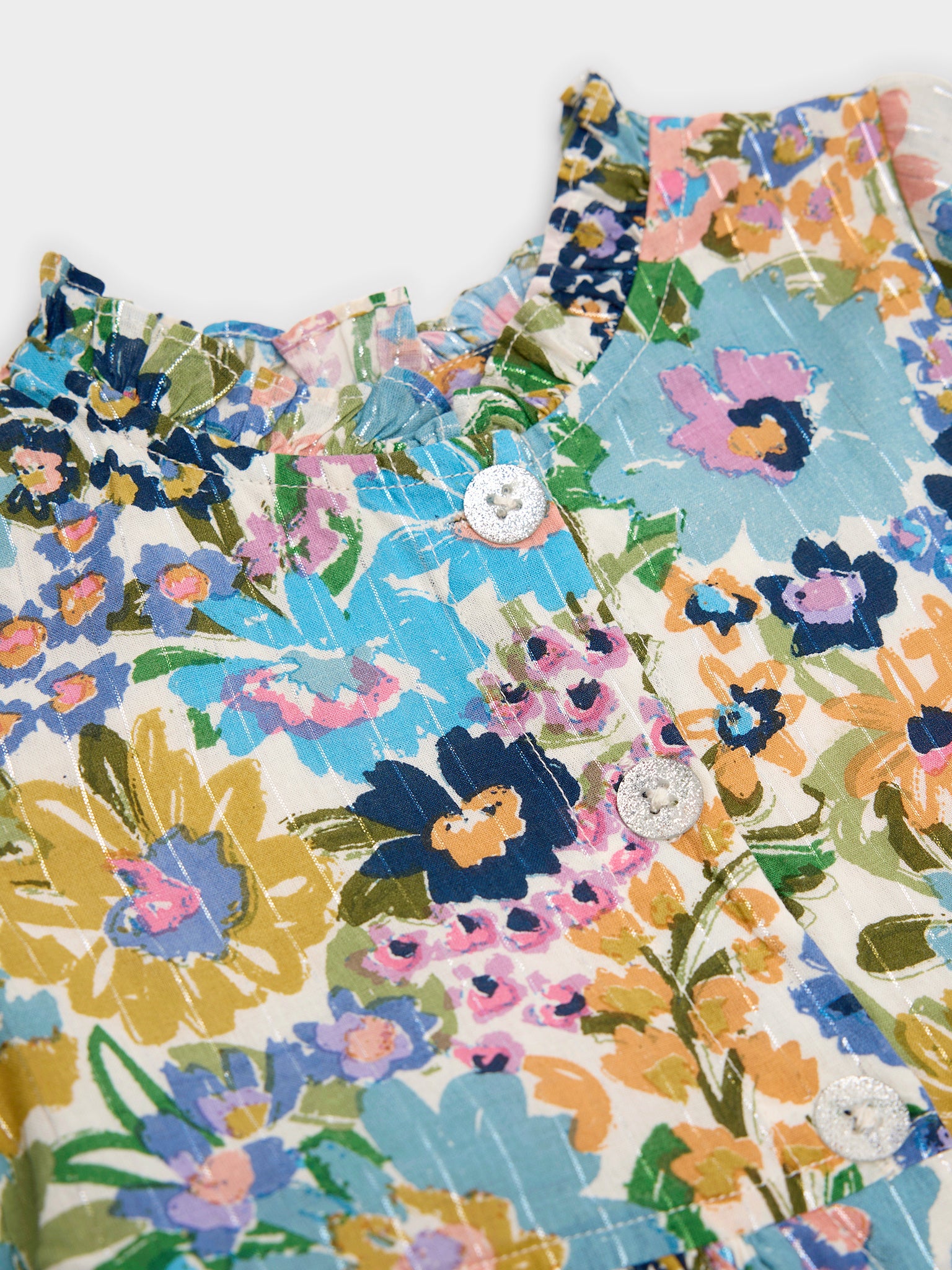 Pink Chicken Girls' Autumn Dress - Saint Bernard