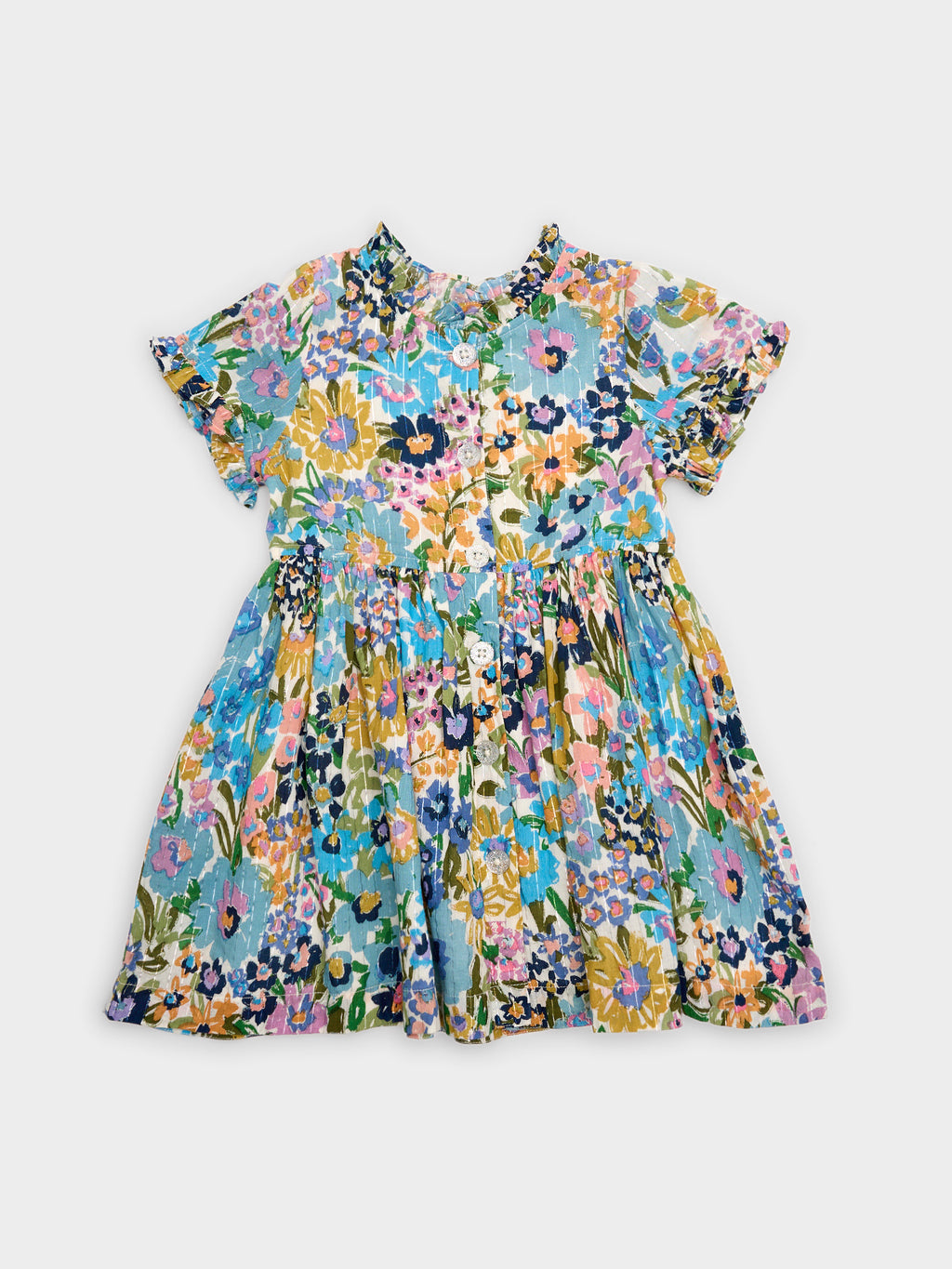 Pink Chicken Girls' Autumn Dress - Saint Bernard