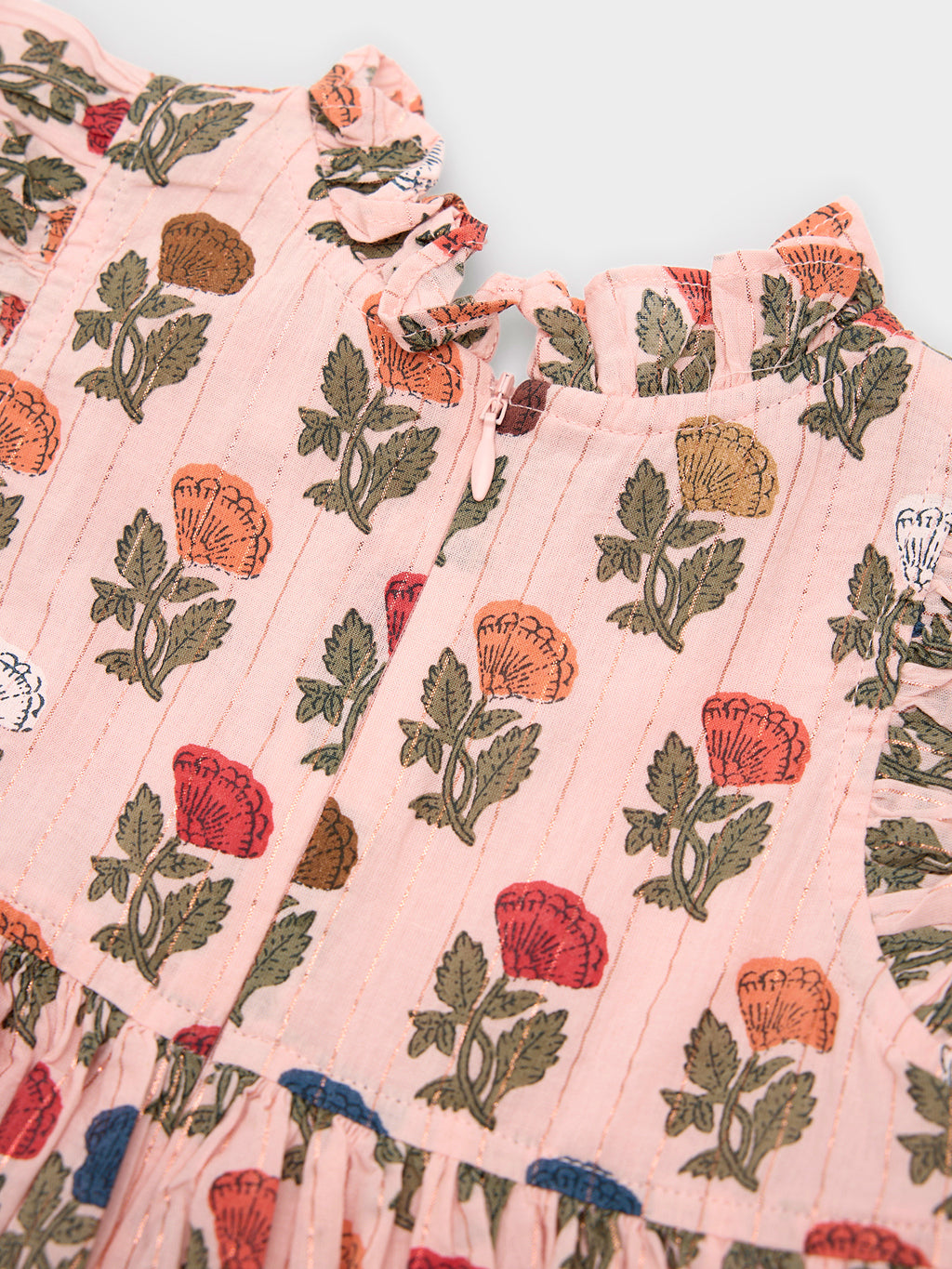 Pink Chicken Girls' Jennifer Dress - Saint Bernard