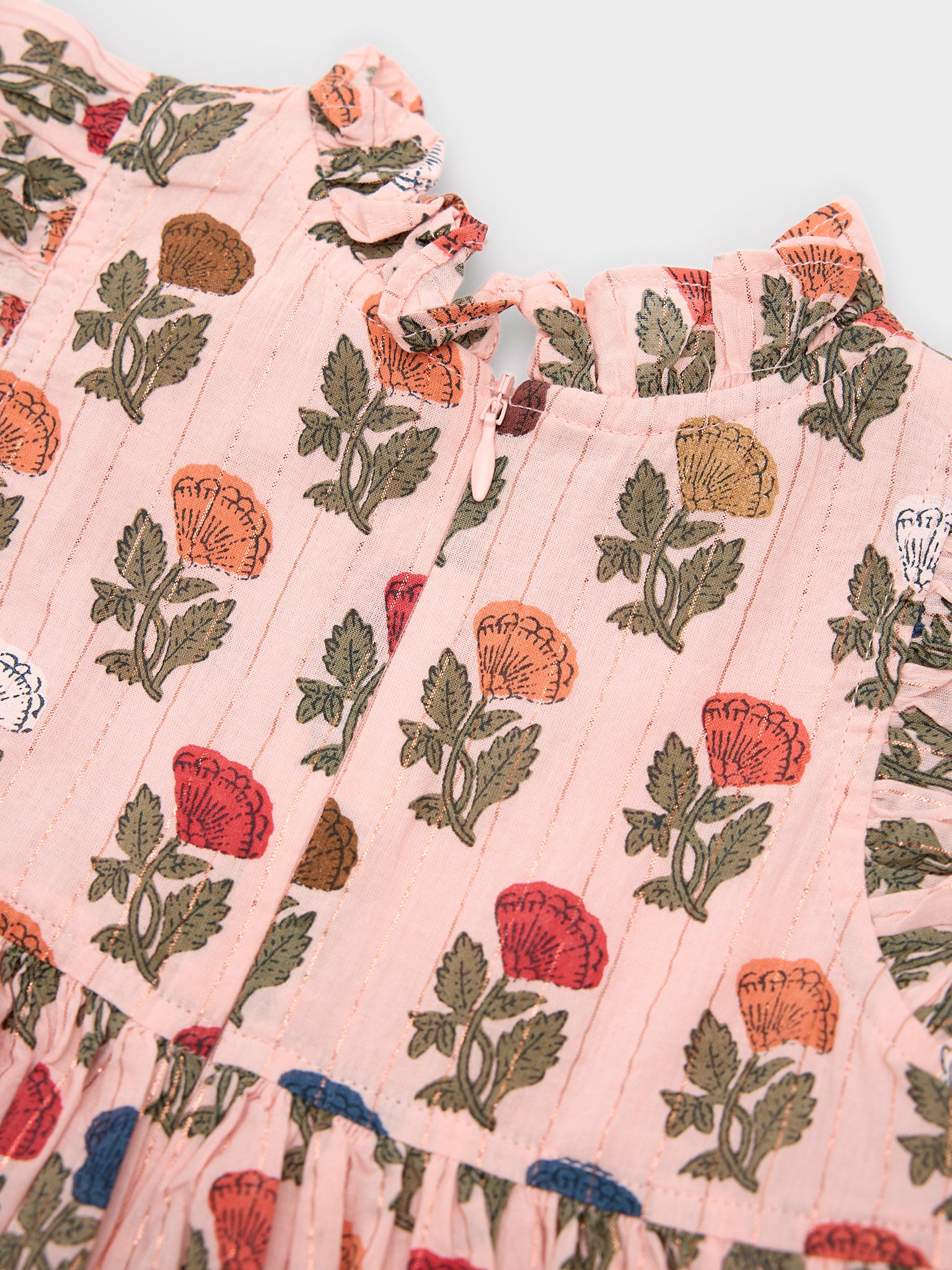 Pink Chicken Girls' Jennifer Dress - Saint Bernard