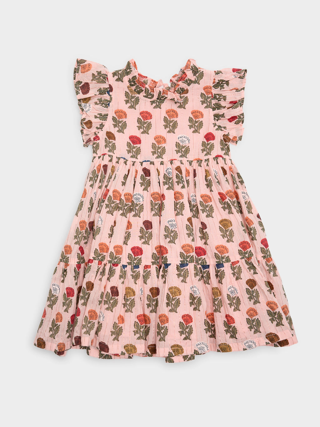 Pink Chicken Girls' Jennifer Dress - Saint Bernard