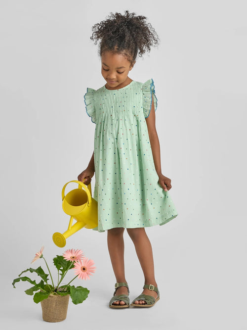 Pink Chicken Girls' Jaipur Dress