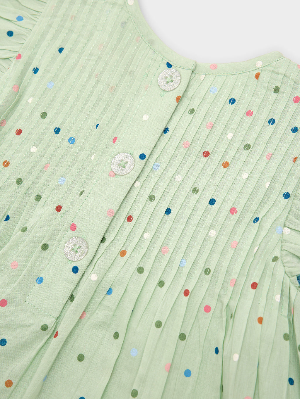 Pink Chicken Girls' Jaipur Dress - Saint Bernard