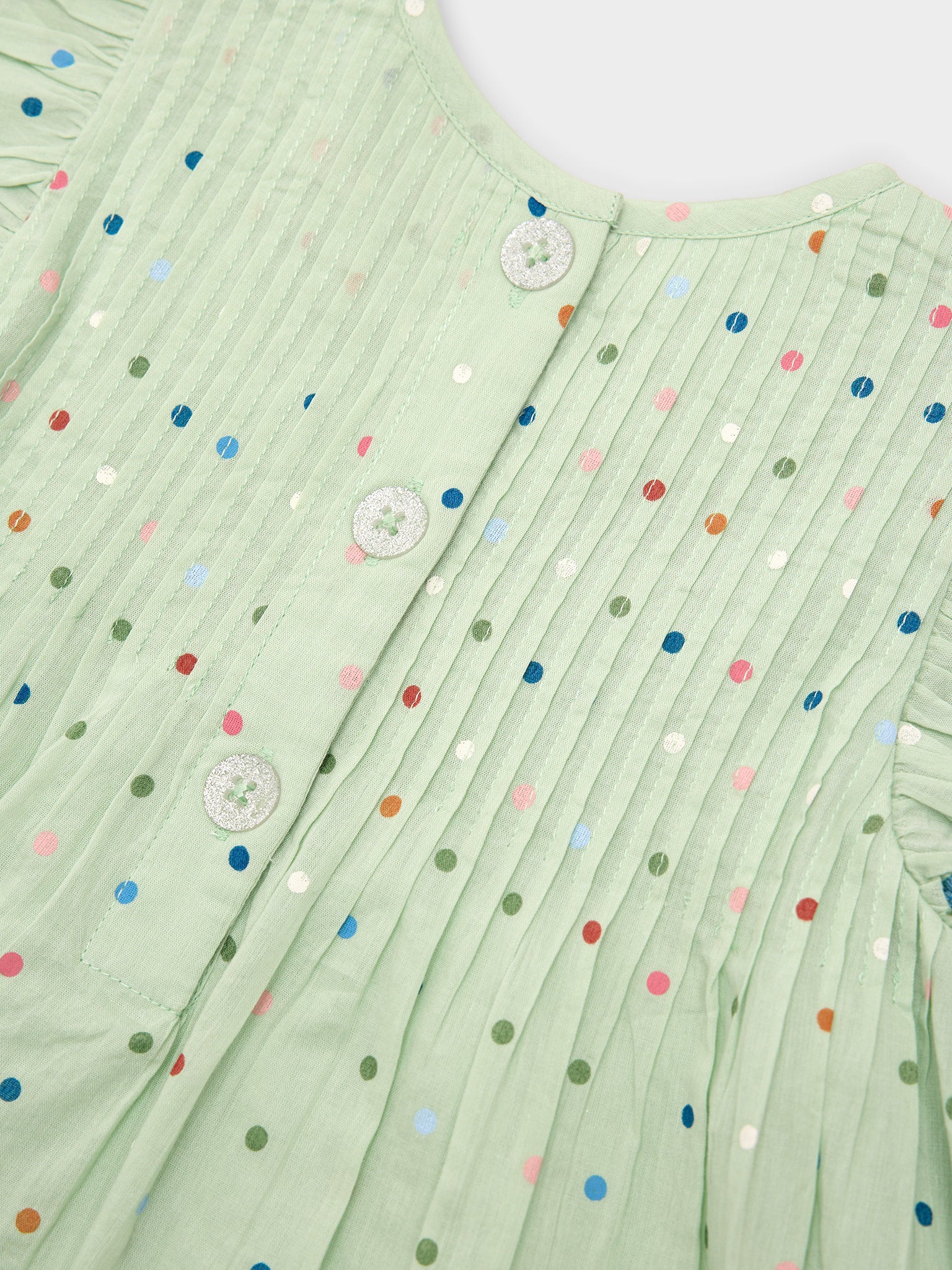 Pink Chicken Girls' Jaipur Dress - Saint Bernard