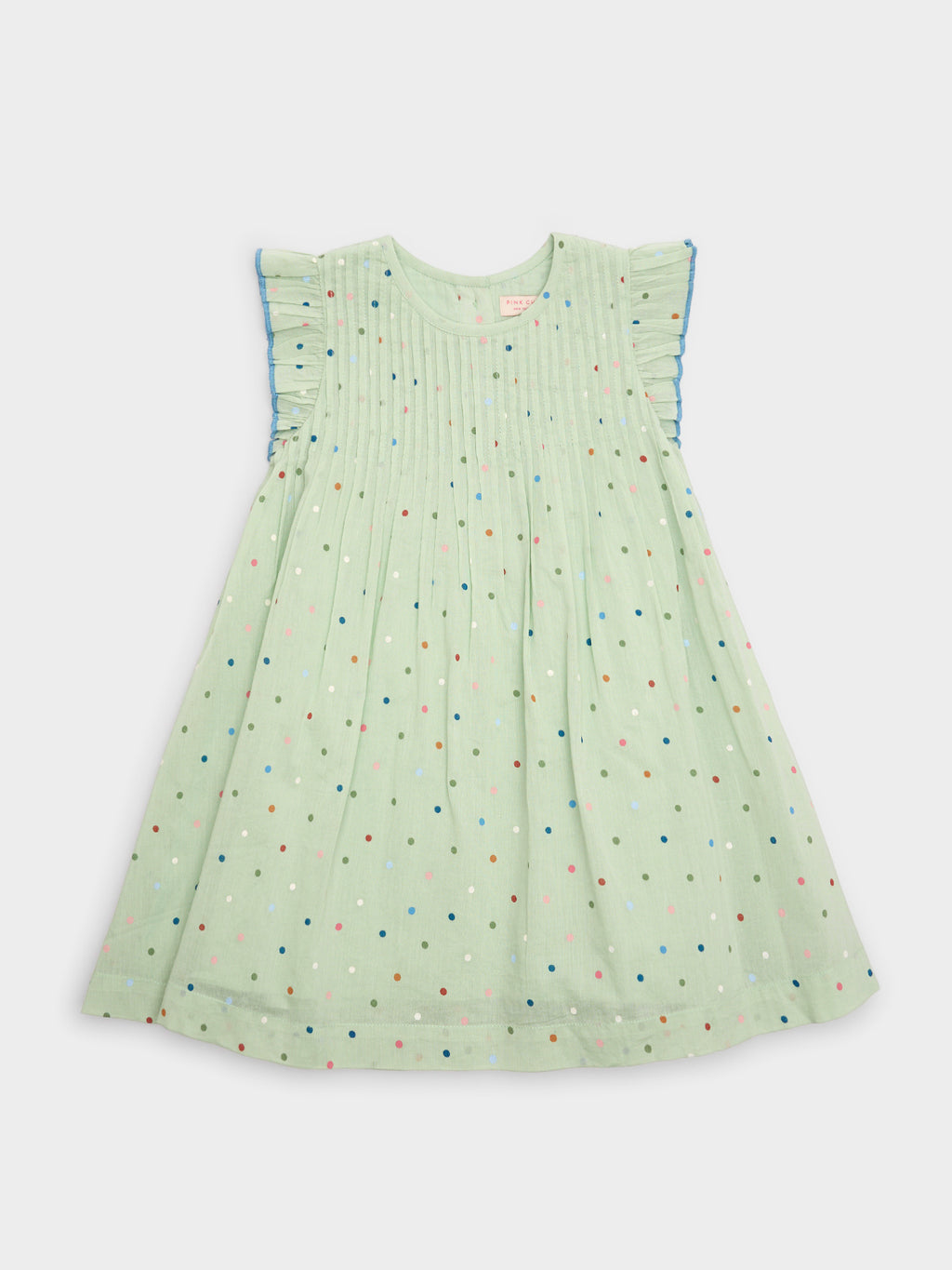 Pink Chicken Girls' Jaipur Dress - Saint Bernard