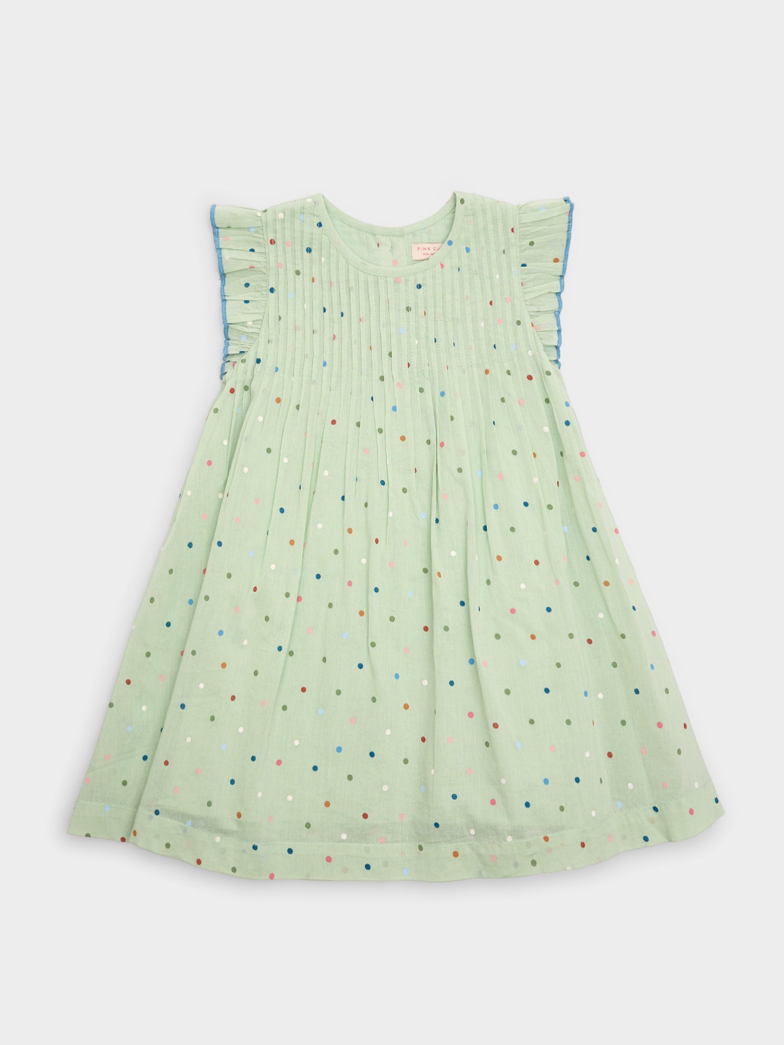 Pink Chicken Girls' Jaipur Dress - Saint Bernard