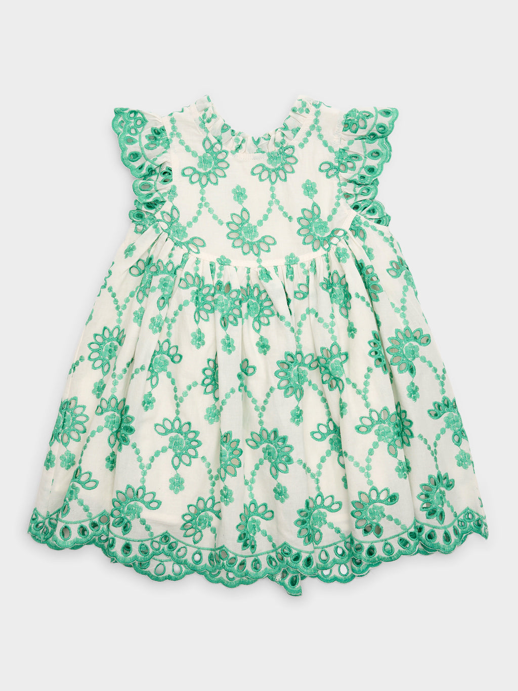 Pink Chicken Girls' Cynthia Dress - Saint Bernard