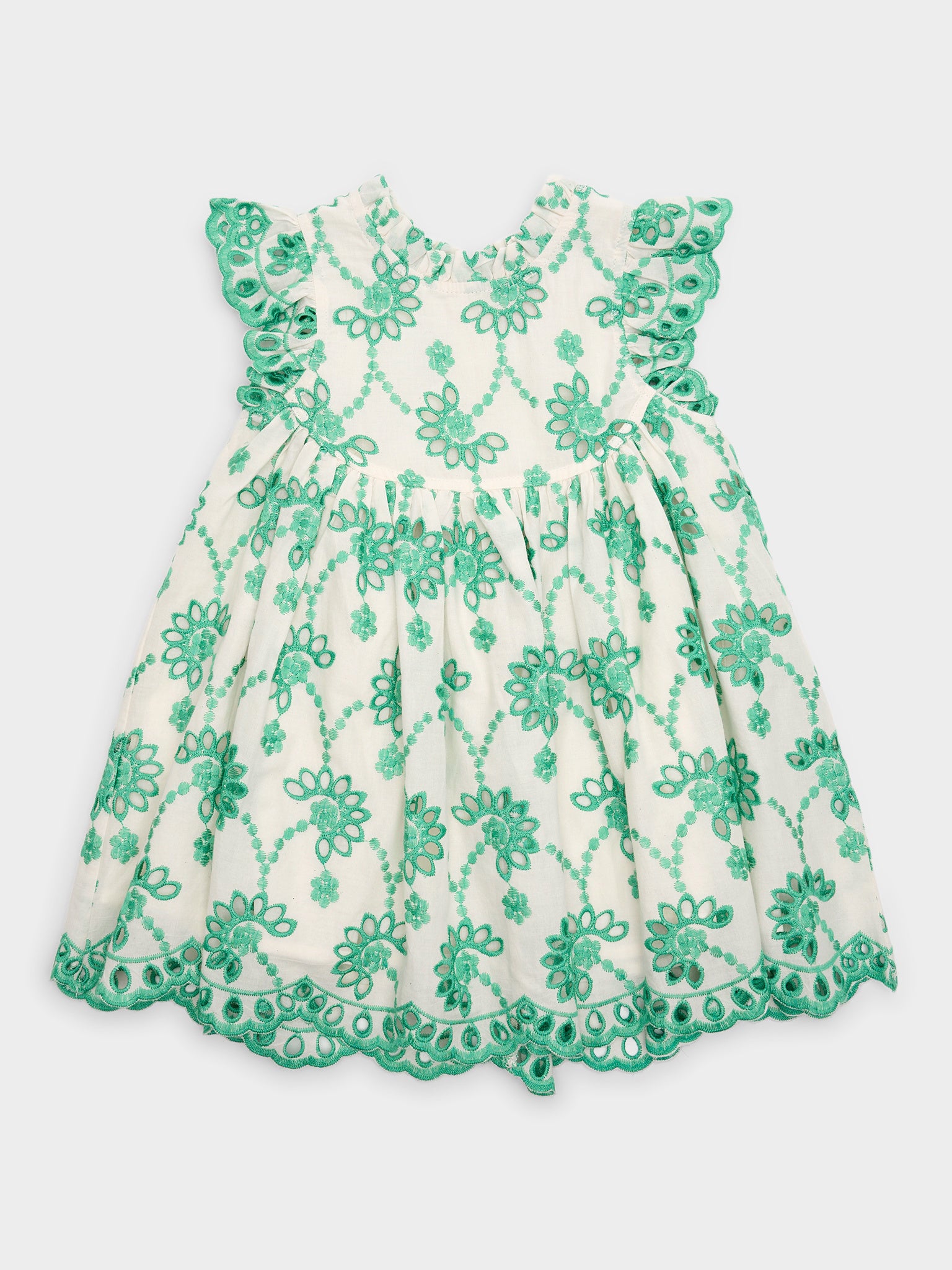 Pink Chicken Girls' Cynthia Dress - Saint Bernard