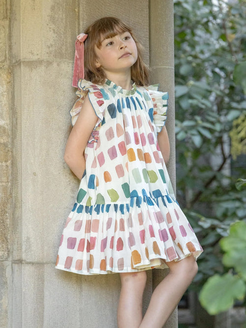 Pink Chicken Girls' Harper Dress