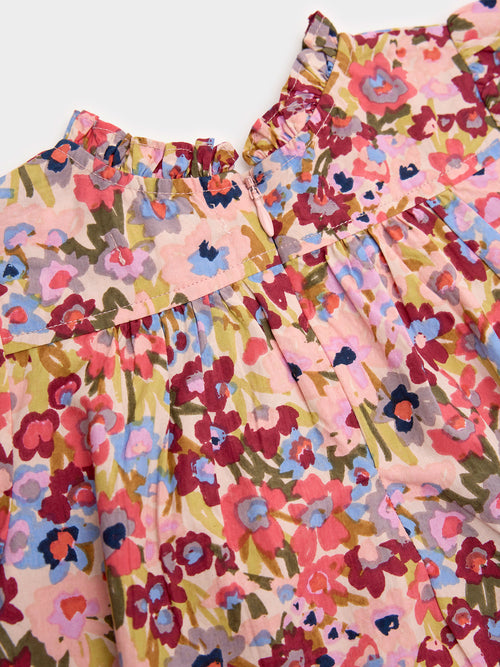 Pink Chicken Girls' Scallop Misha Top