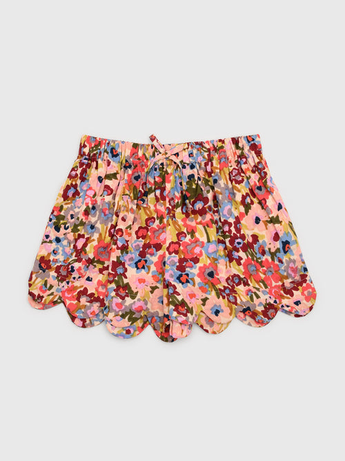 Pink Chicken Girls' Scallop Short