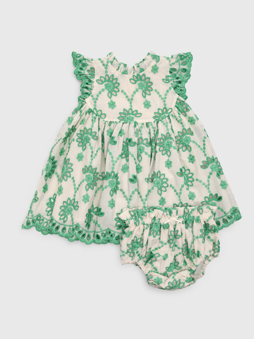 Pink Chicken Baby Girls' Cynthia Dress Set