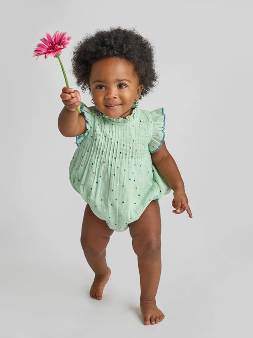 Pink Chicken Baby Girls' Jaipur Bubble