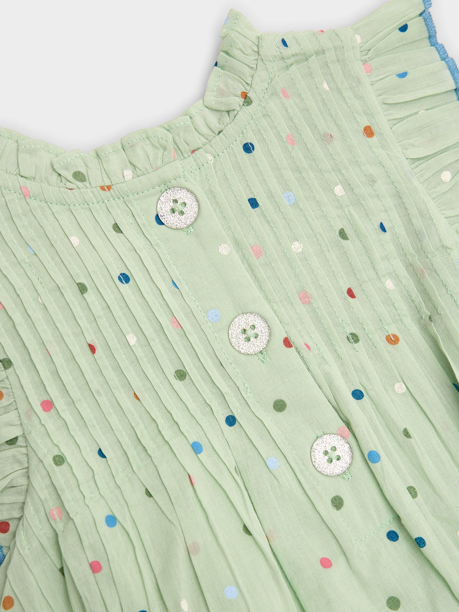 Pink Chicken Baby Girls' Jaipur Bubble - Saint Bernard