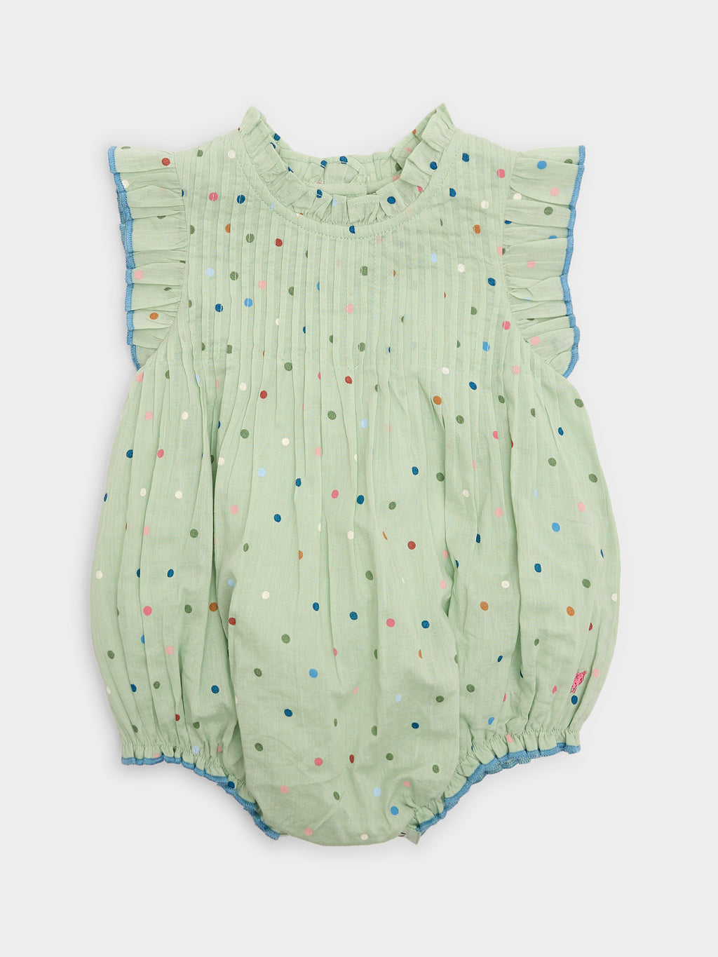 Pink Chicken Baby Girls' Jaipur Bubble - Saint Bernard