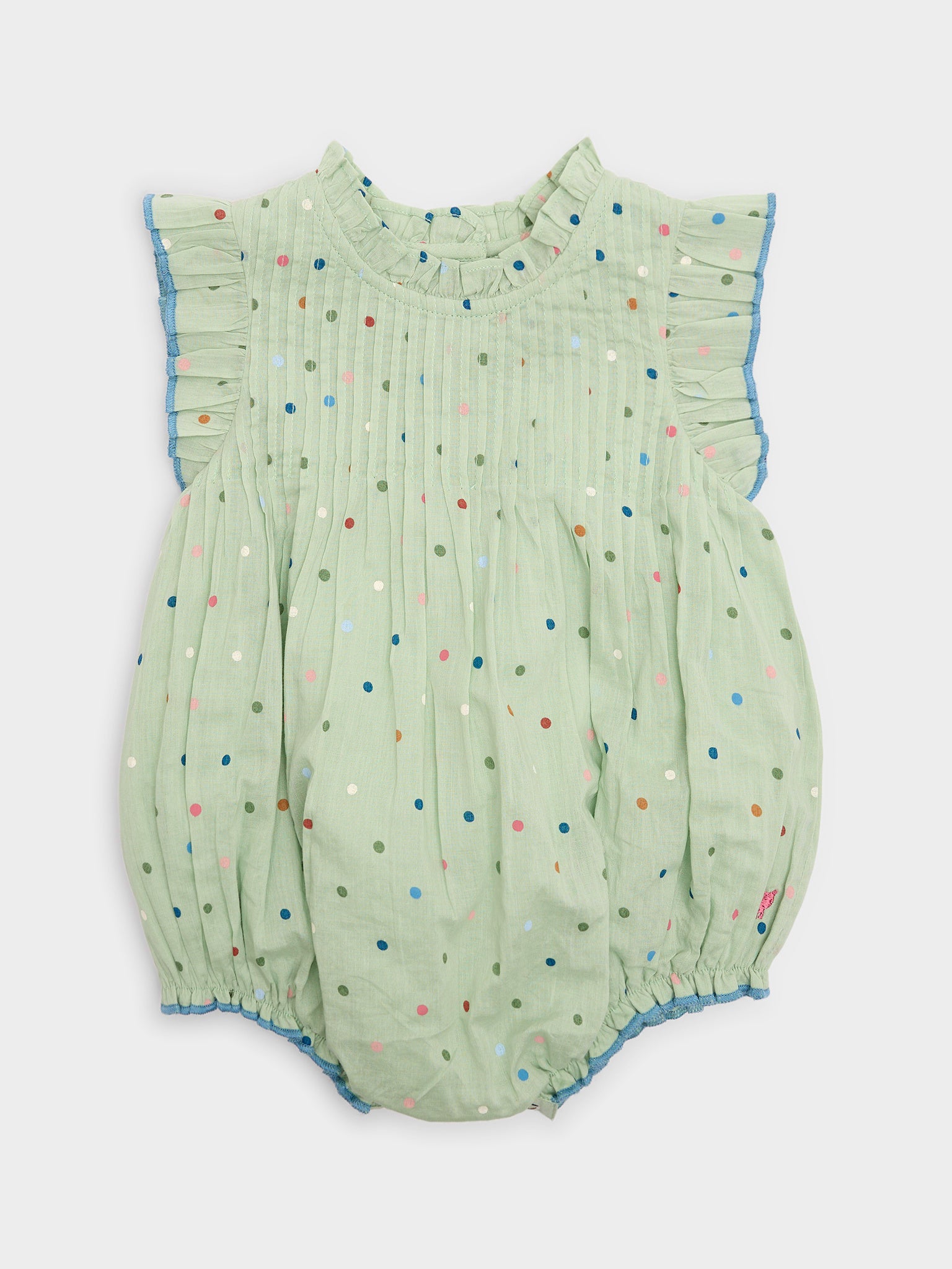 Pink Chicken Baby Girls' Jaipur Bubble - Saint Bernard