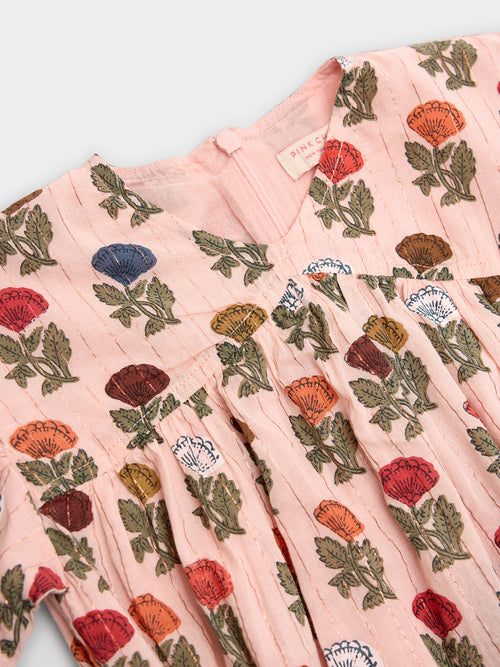 Pink Chicken Baby Girls' Wynne Bubble