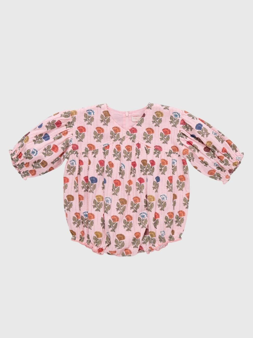 Pink Chicken Baby Girls' Wynne Bubble - Saint Bernard