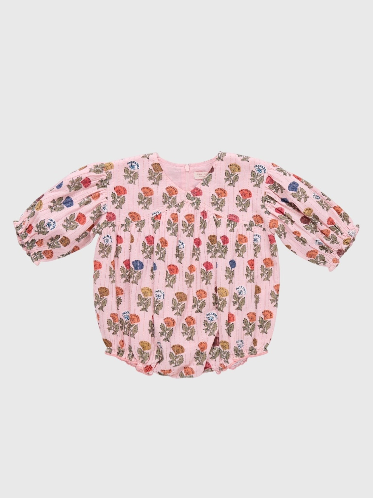 Pink Chicken Baby Girls' Wynne Bubble - Saint Bernard