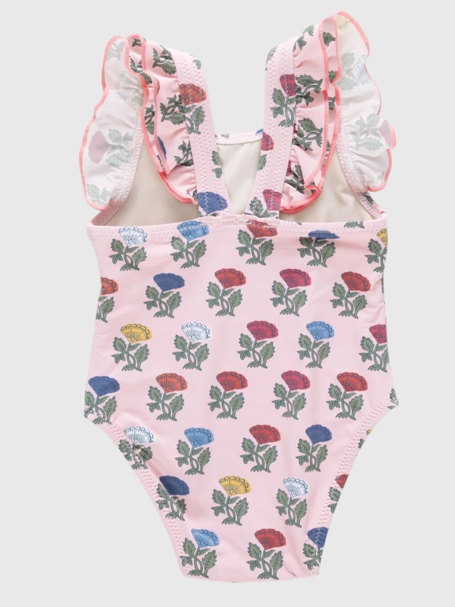 Pink Chicken Baby Girls' Liv One-Piece Swimsuit - Saint Bernard