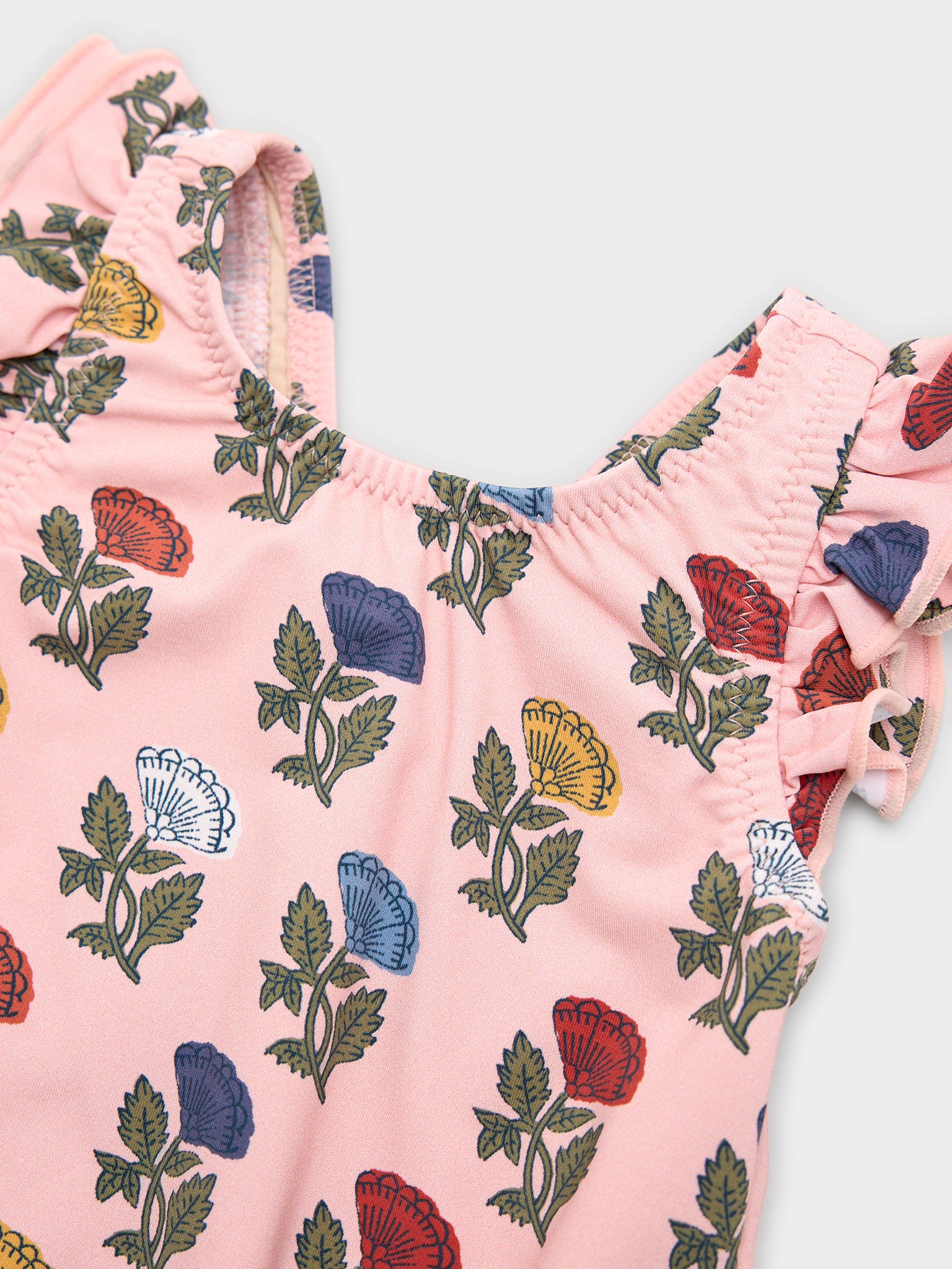 Pink Chicken Baby Girls' Liv One-Piece Swimsuit - Saint Bernard