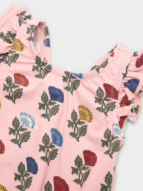 Pink Chicken Baby Girls' Liv One-Piece Swimsuit