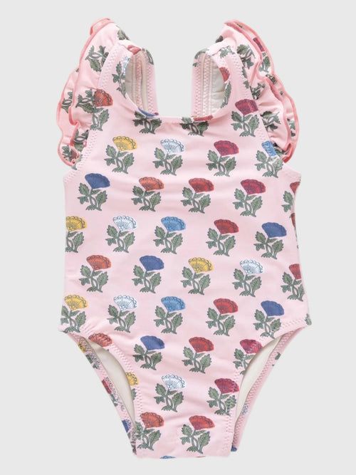 Pink Chicken Baby Girls' Liv One-Piece Swimsuit