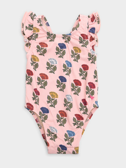 Pink Chicken Baby Girls' Liv One-Piece Swimsuit