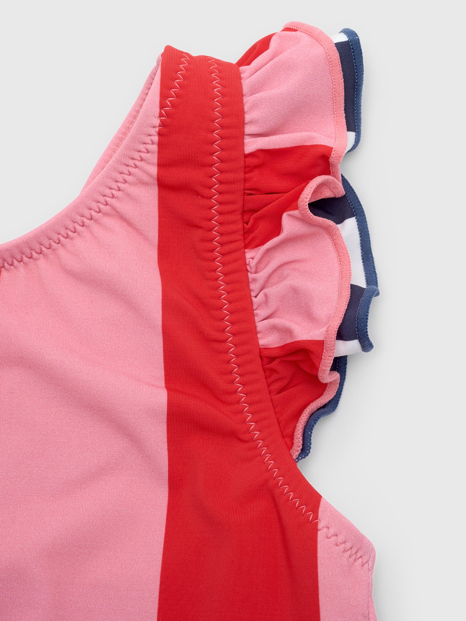 Pink Chicken Girls' Liv One-Piece Swimsuit - Saint Bernard