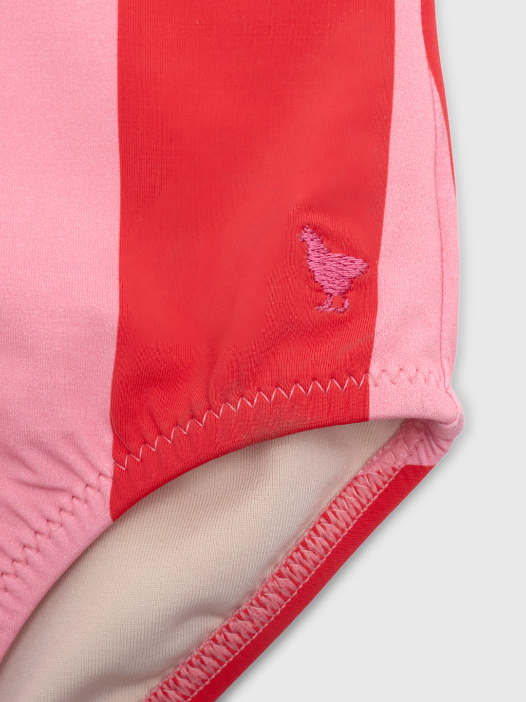 Pink Chicken Girls' Liv One-Piece Swimsuit - Saint Bernard