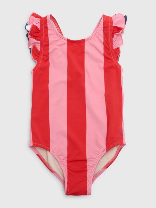 Pink Chicken Girls' Liv One-Piece Swimsuit