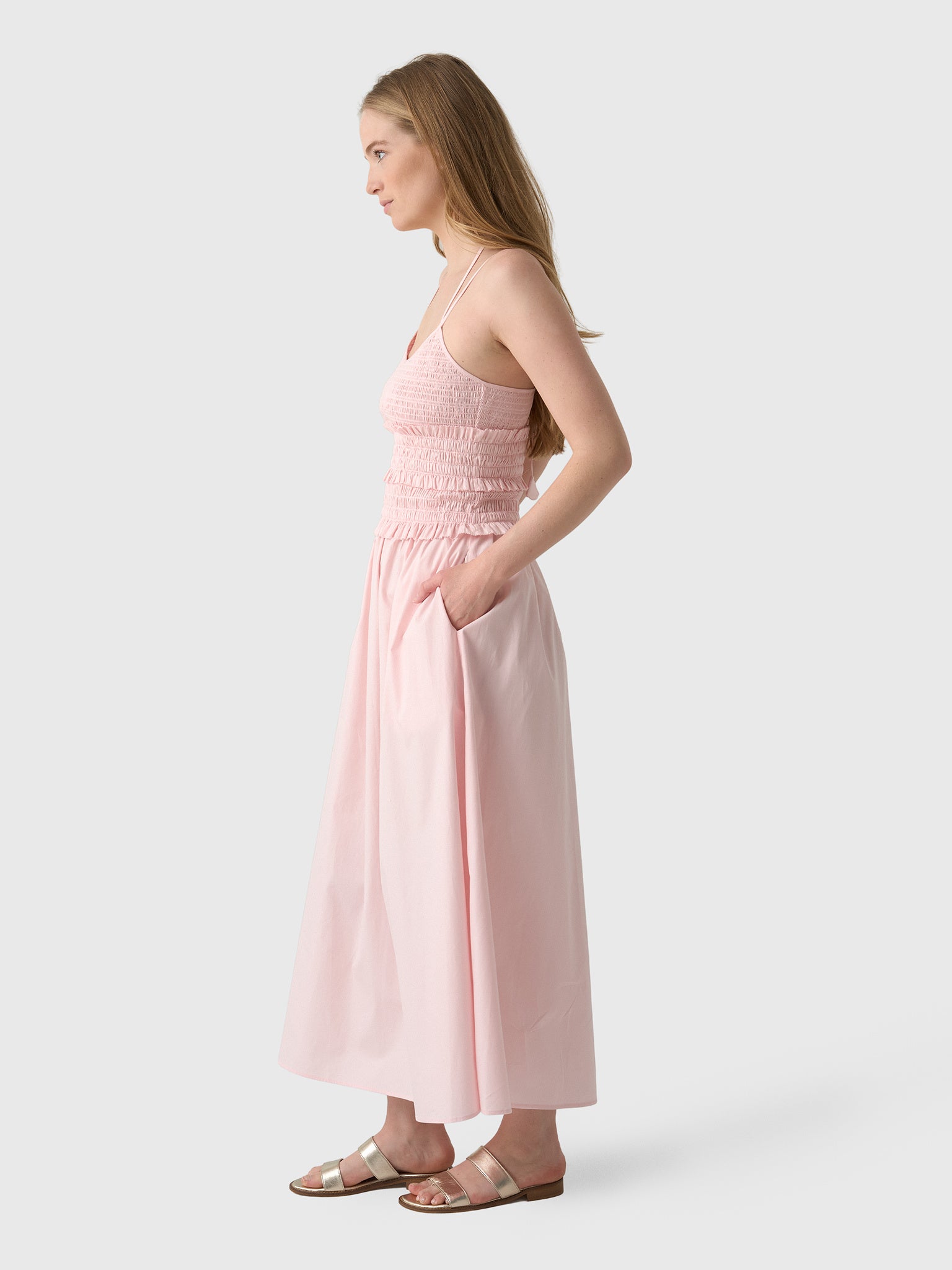 Hunter Bell Women's Francie Dress - Saint Bernard