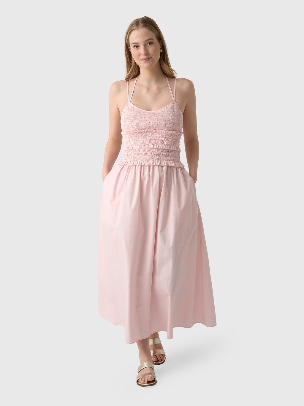Hunter Bell Women's Francie Dress - Saint Bernard