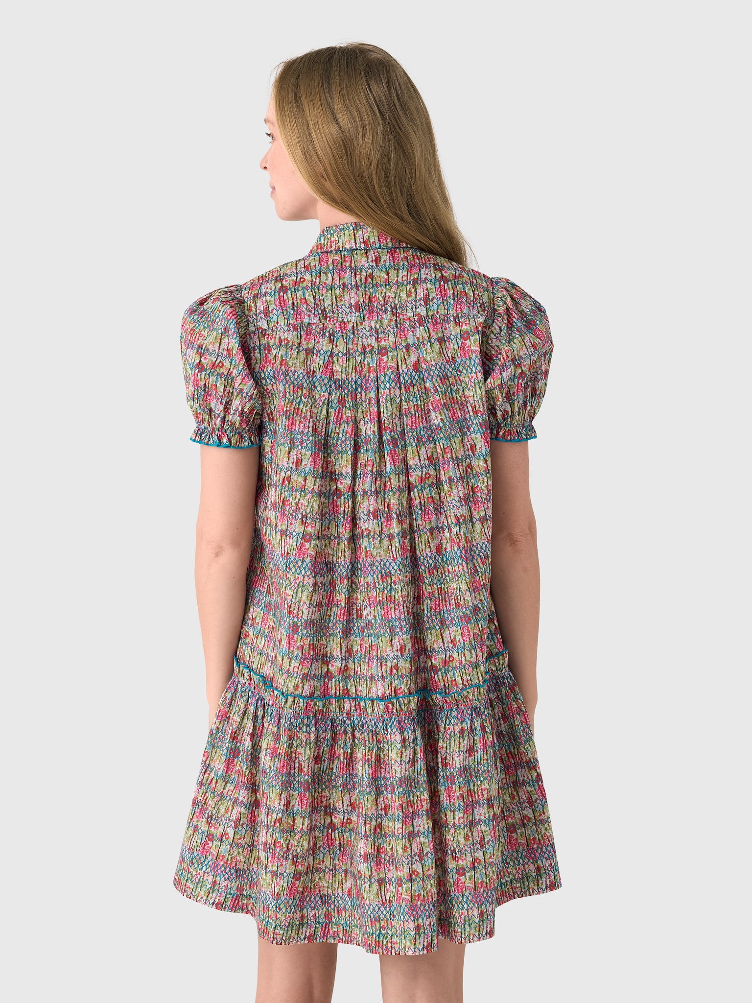 Hunter Bell Women's Drifter Mini Dress - Saint Bernard