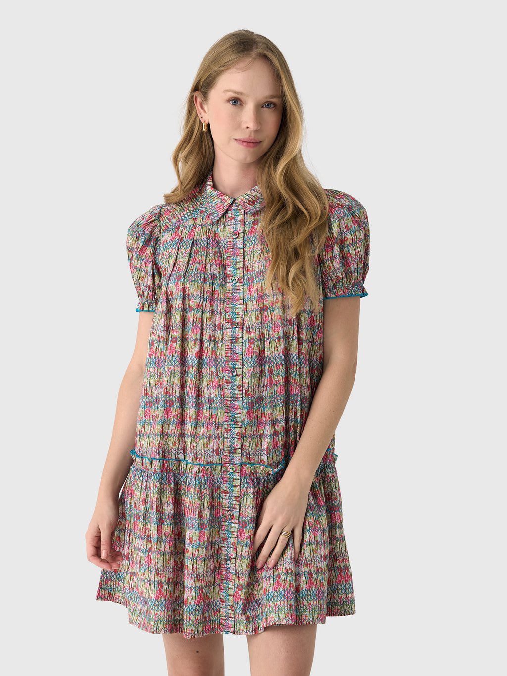 Hunter Bell Women's Drifter Mini Dress - Saint Bernard