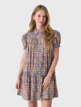 Hunter Bell Women's Drifter Mini Dress - Saint Bernard