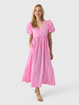 Hunter Bell Women's Augusta Dress - Saint Bernard