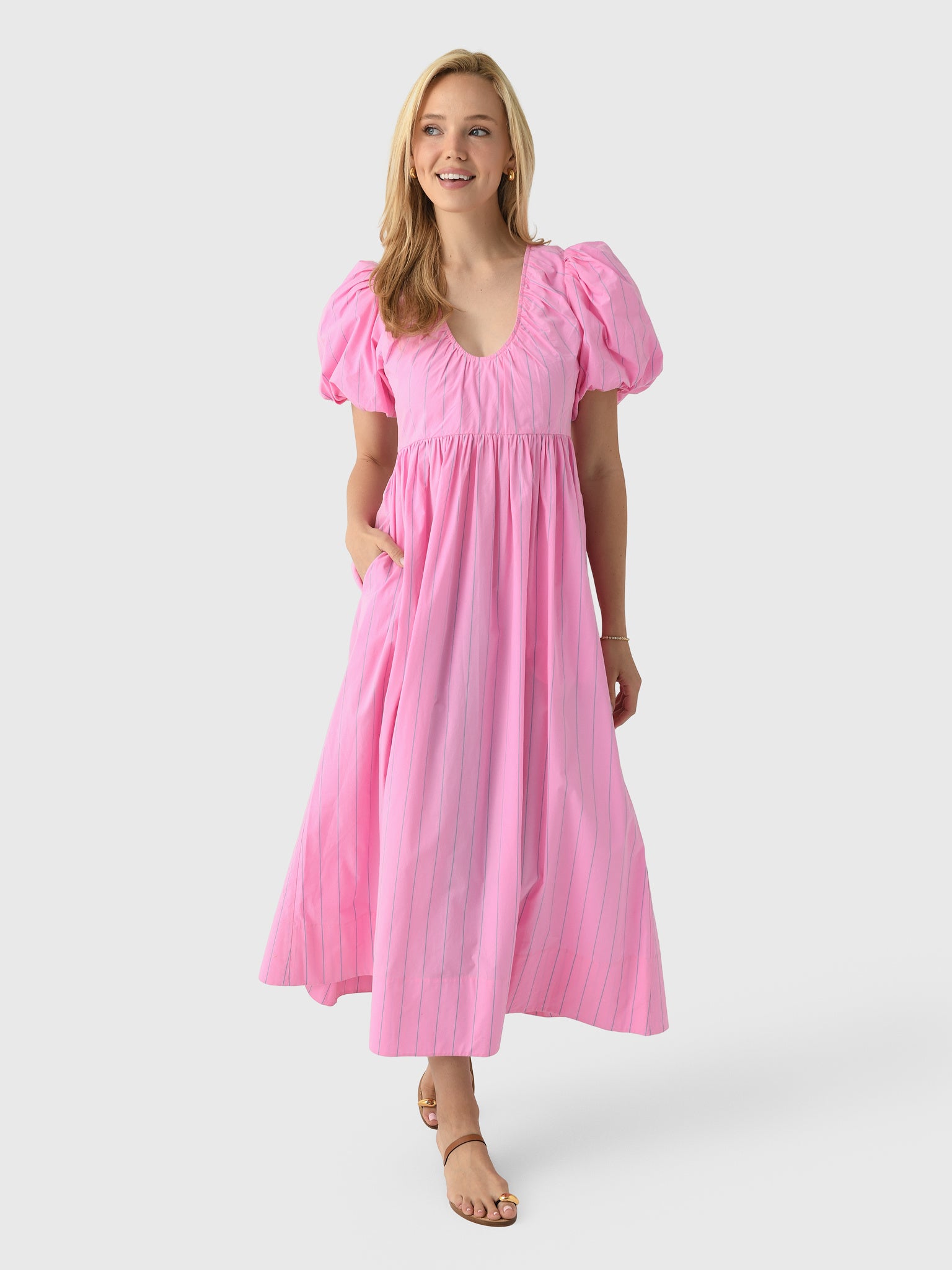 Hunter Bell Women's Augusta Dress - Saint Bernard