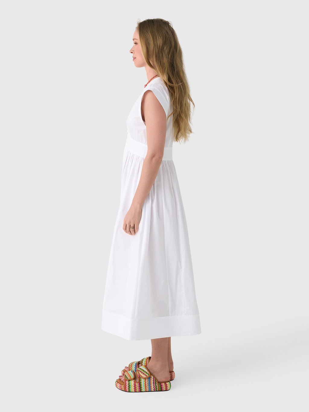 Hunter Bell Women's April Dress - Saint Bernard