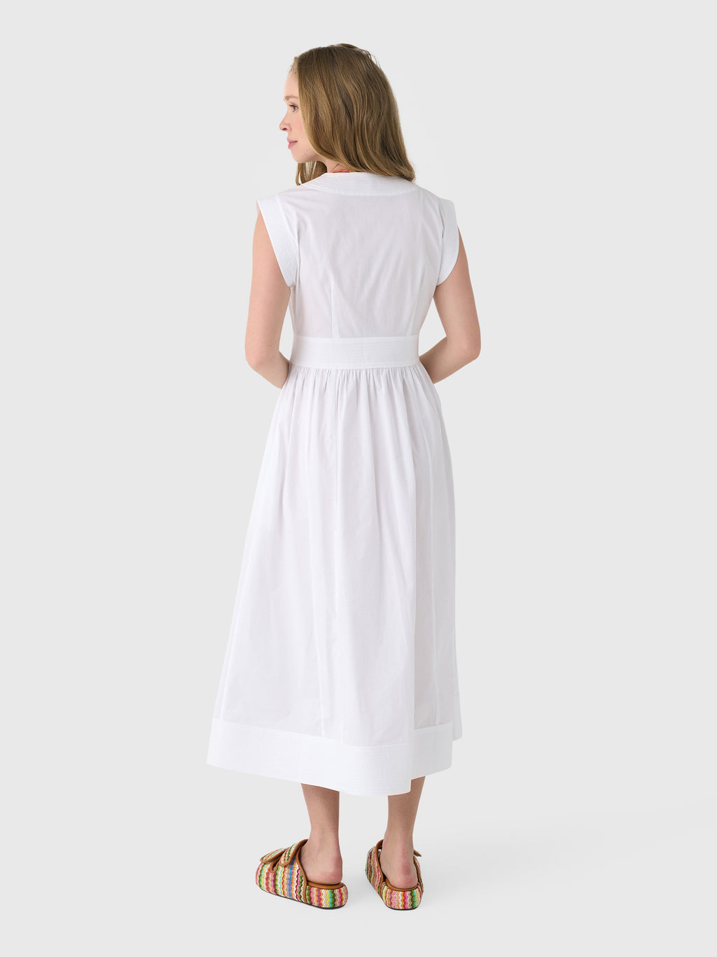 Hunter Bell Women's April Dress - Saint Bernard