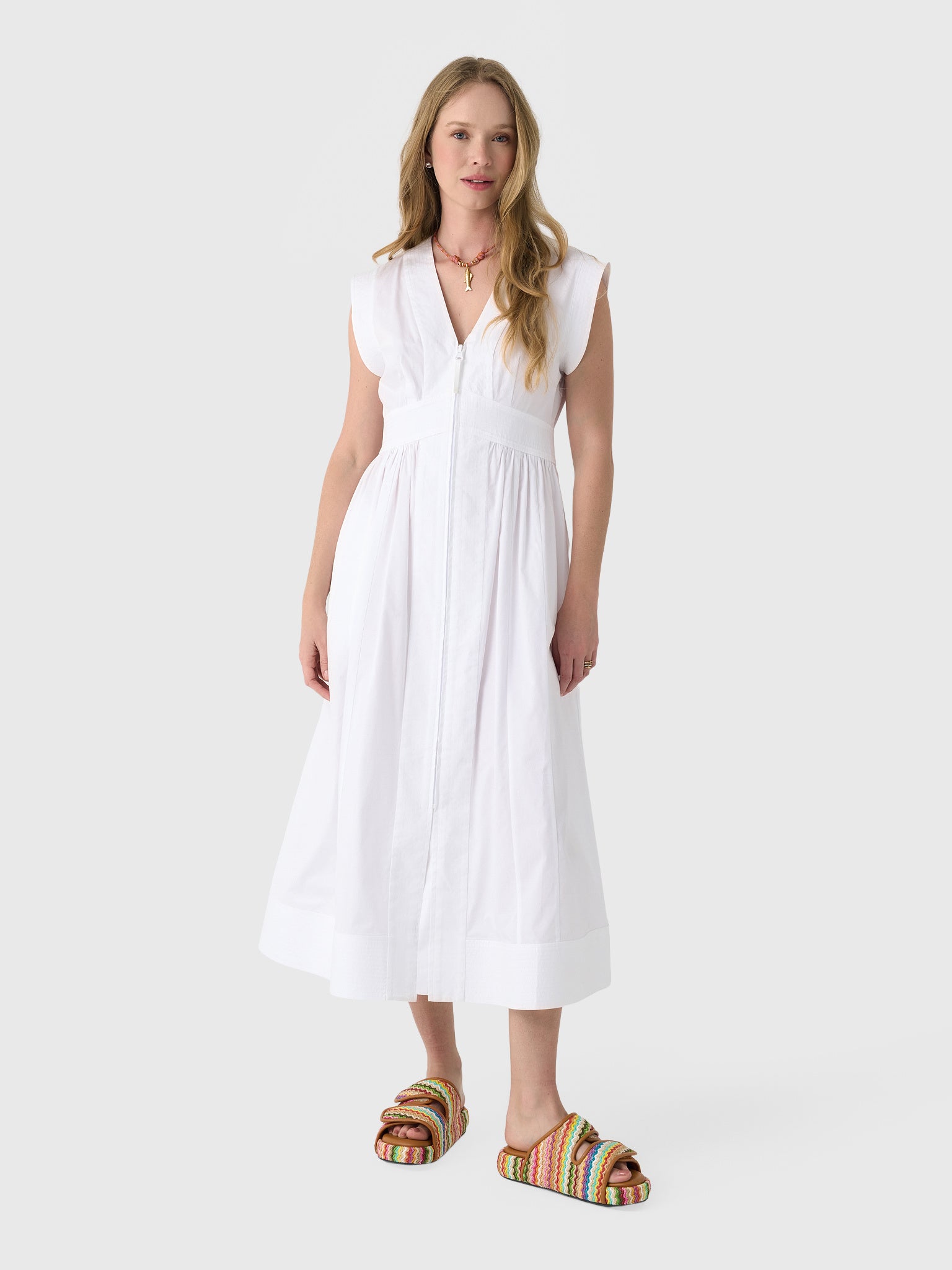 Hunter Bell Women's April Dress - Saint Bernard