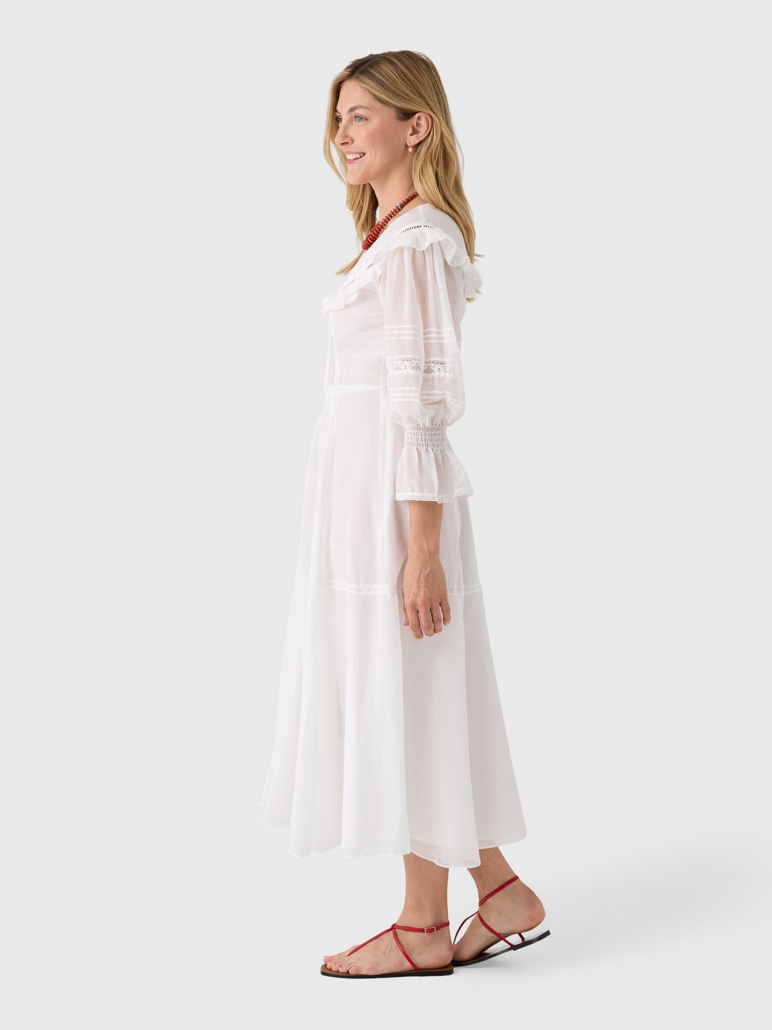 Hunter Bell Women's Selena Dress - Saint Bernard