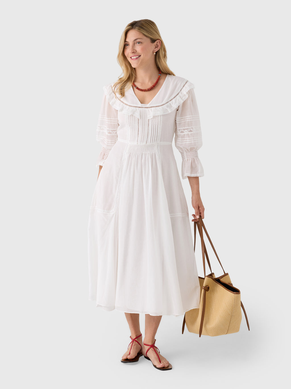 Hunter Bell Women's Selena Dress - Saint Bernard