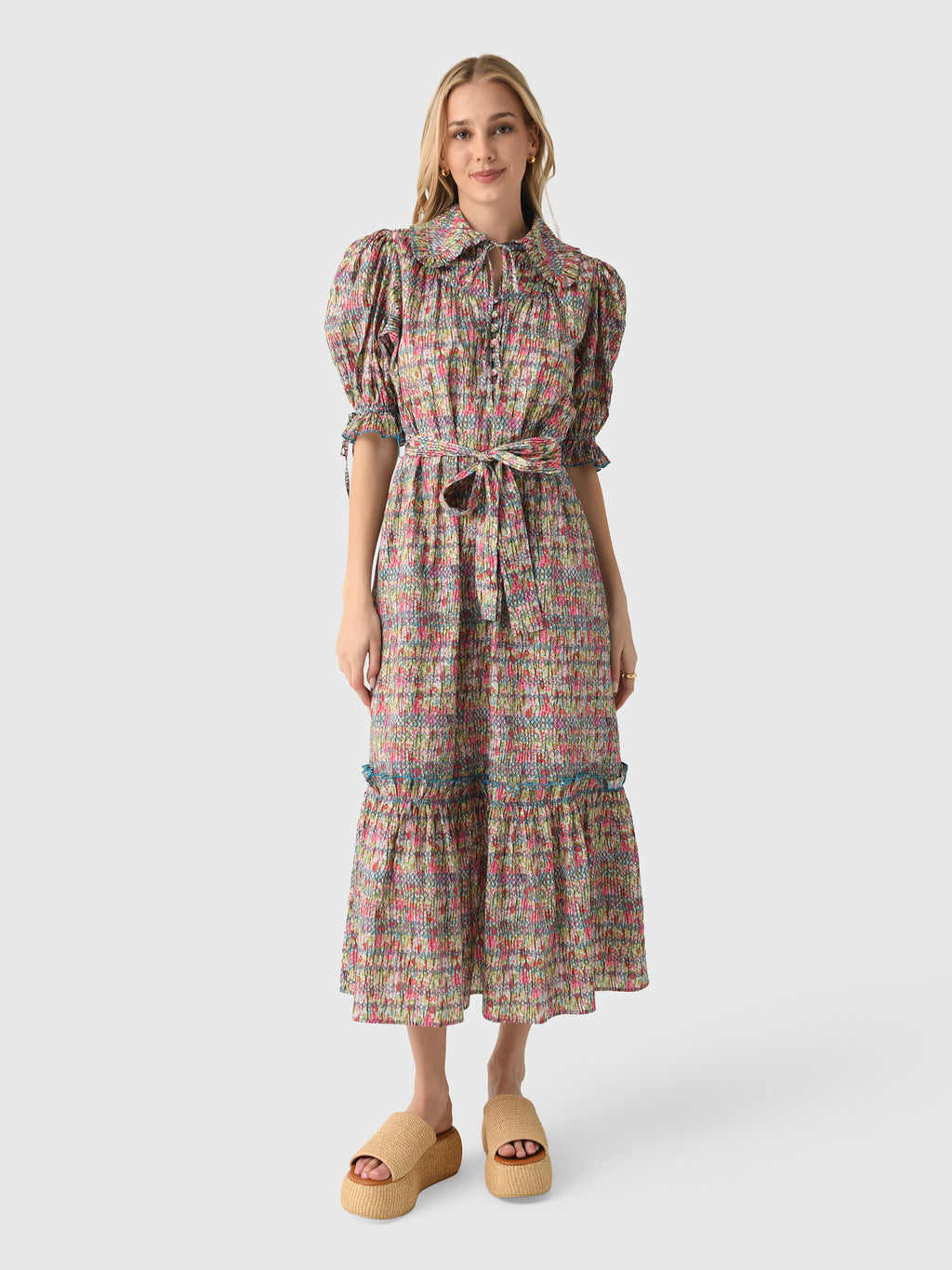 Hunter Bell Women's Theresa Dress - Saint Bernard