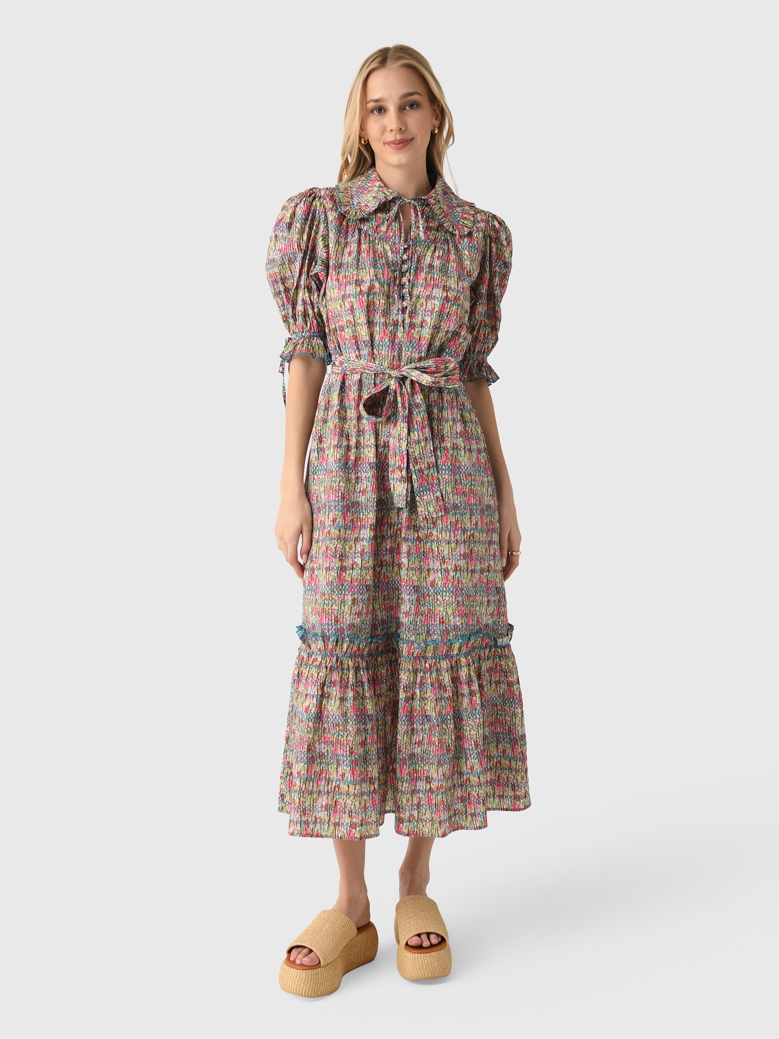 Hunter Bell Women's Theresa Dress - Saint Bernard