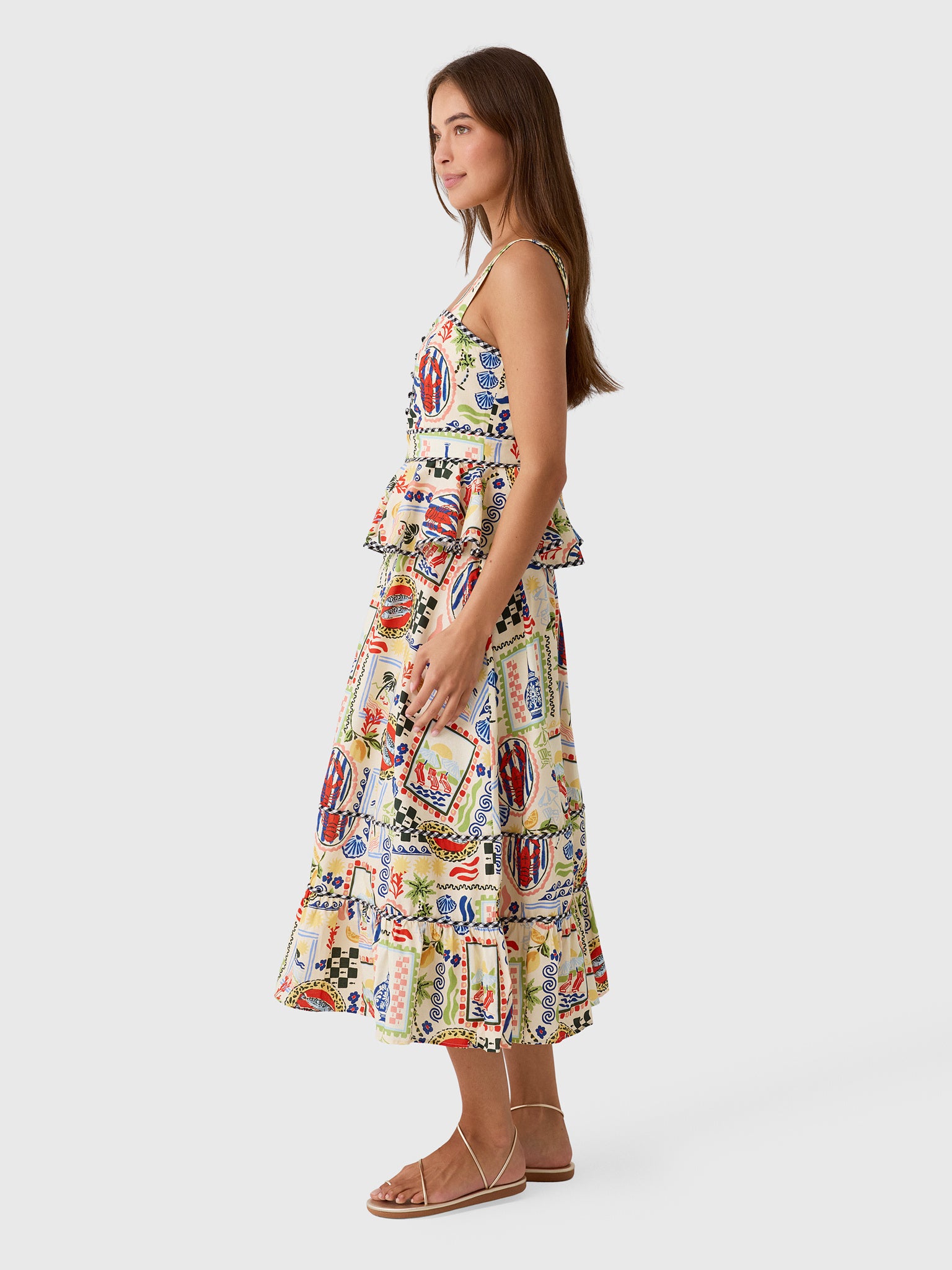 Hunter Bell Women's Lacey Dress - Saint Bernard