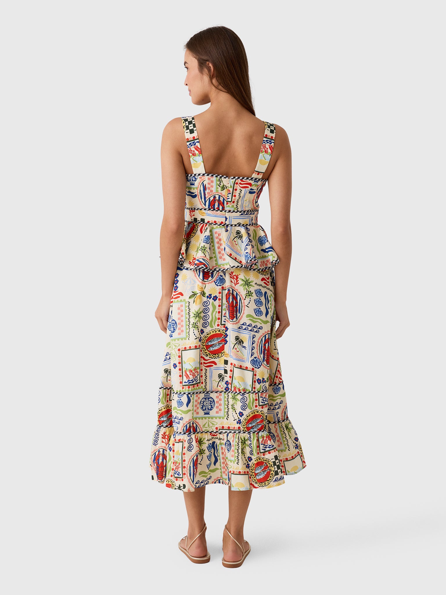 Hunter Bell Women's Lacey Dress - Saint Bernard